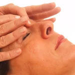 Meditation fürs Gesicht